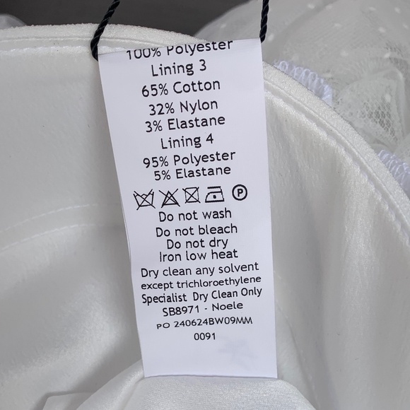 House of CB Noele Bow Strapless Satin Minidress - Picture 7 of 14